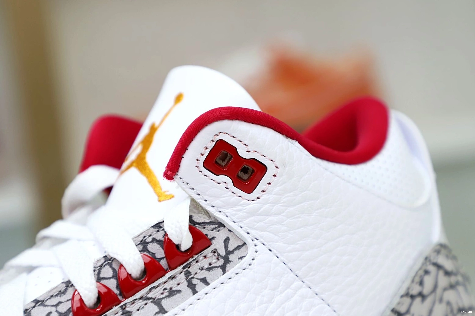 Jordan Red(CT8532-126）  3 Cardinal Retro Air 1230